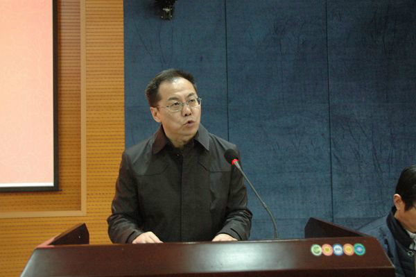 西安建筑科技大学副校长张健讲话