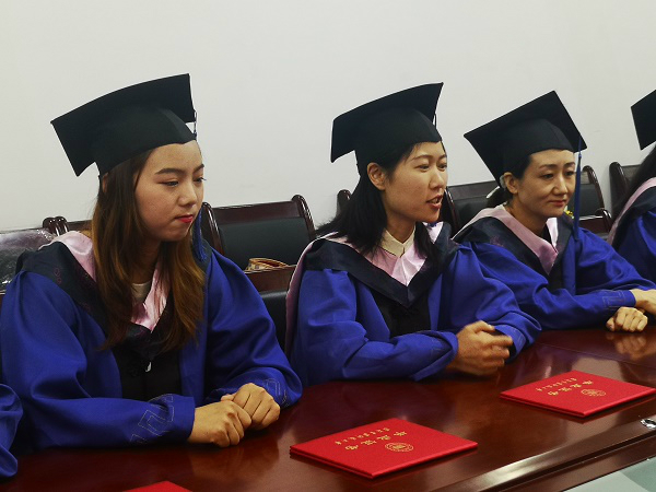 毕业生发言