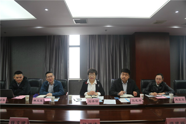 刘秀明院长一行 刘秀明院长一行