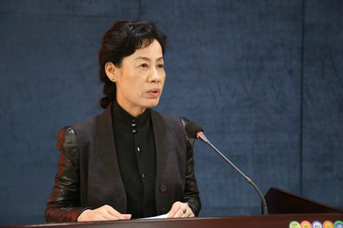 天津二十冶建设有限公司经营计划部副部长武丽敏讲话 天津二十冶建设有限公司经营计划部副部长武丽敏讲话