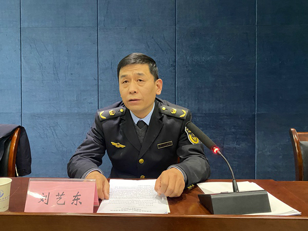 西安市应急管理综合执法支队副支队长刘艺东 西安市应急管理综合执法支队副支队长刘艺东