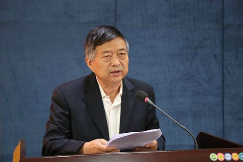 学院院长李慧民作重要讲话 学院院长李慧民作重要讲话