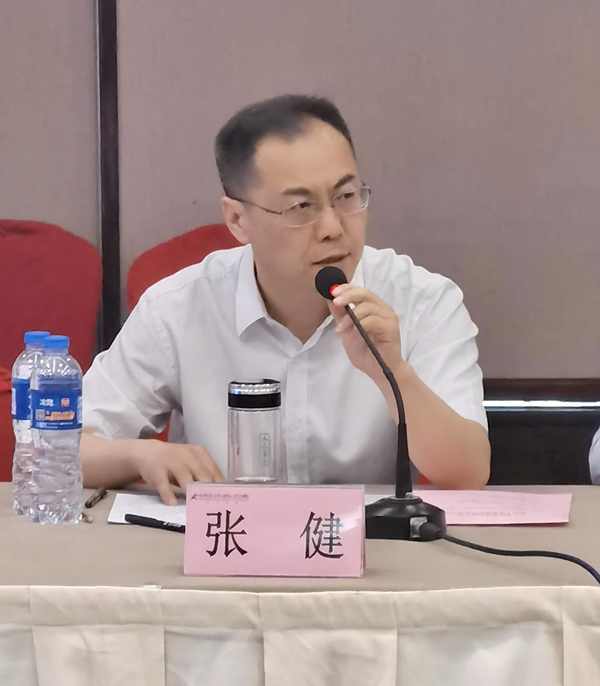西安建筑科技大学副书记张健做重要讲话 西安建筑科技大学副书记张健做重要讲话