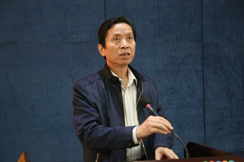 副院长王明军主持开学典礼 副院长王明军主持开学典礼