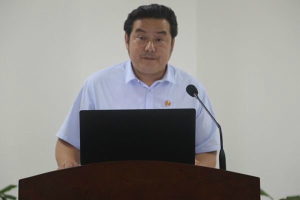 陕西建设技师学院副院长程根虎作报告_副本 陕西建设技师学院副院长程根虎作报告_副本