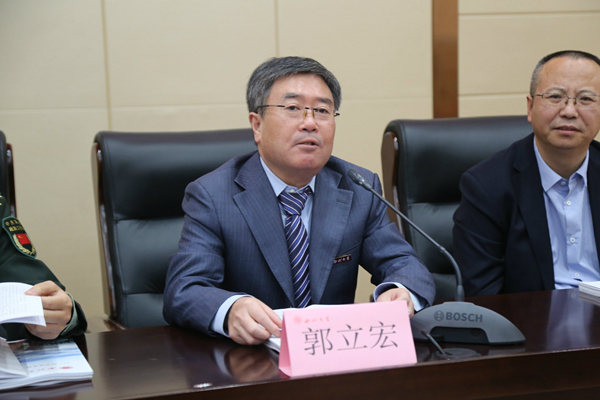 西北大学校长郭立宏致辞_副本 西北大学校长郭立宏致辞_副本