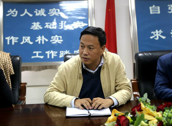 学院党委书记马立建讲话 学院党委书记马立建讲话