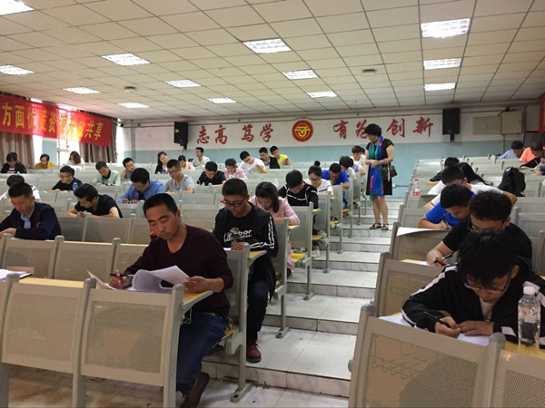 巡考现场 巡考现场
