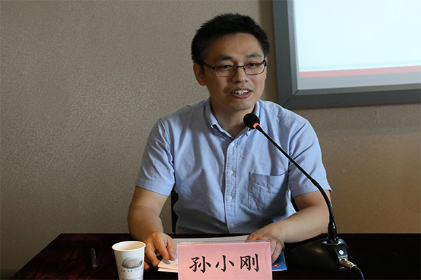 西安建筑科技大学继续教育学院副院长孙小刚讲话 西安建筑科技大学继续教育学院副院长孙小刚讲话