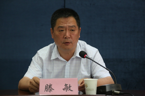 兰州市委组织部副部长、组员办主任滕敏讲话.JPG 兰州市委组织部副部长、组员办主任滕敏讲话.JPG