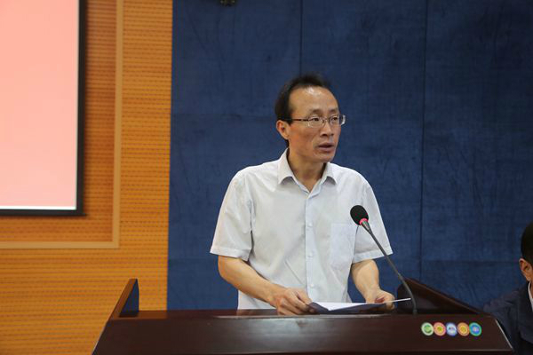 学院院长姚继涛讲话 学院院长姚继涛讲话