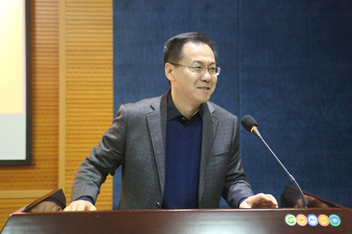 西安建筑科技大学副校长张健发表讲话 西安建筑科技大学副校长张健发表讲话