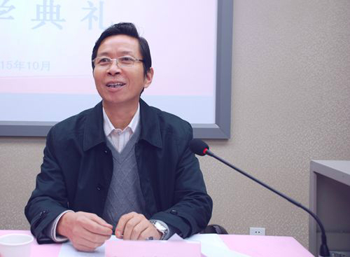 副院长王明军致欢迎词 副院长王明军致欢迎词